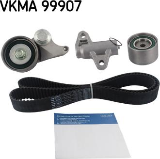 SKF VKMA 99907 - Hammashihnasarja inparts.fi