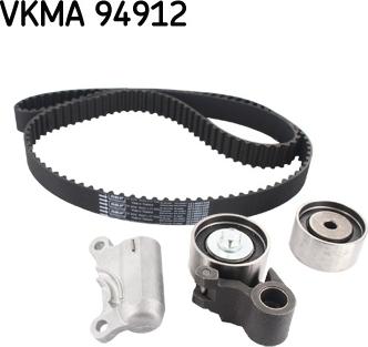 SKF VKMA 94912 - Hammashihnasarja inparts.fi