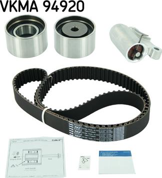 SKF VKMA 94920 - Hammashihnasarja inparts.fi