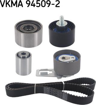 SKF VKMA 94509-2 - Hammashihnasarja inparts.fi