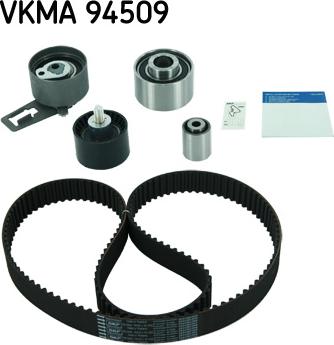 SKF VKMA 94509 - Hammashihnasarja inparts.fi