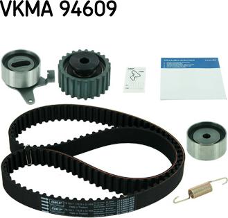 SKF VKMA 94609 - Hammashihnasarja inparts.fi