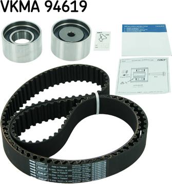 SKF VKMA 94619 - Hammashihnasarja inparts.fi