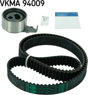 SKF VKMA 94009 - Hammashihnasarja inparts.fi