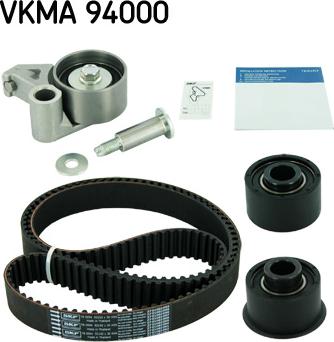 SKF VKMA 94000 - Hammashihnasarja inparts.fi