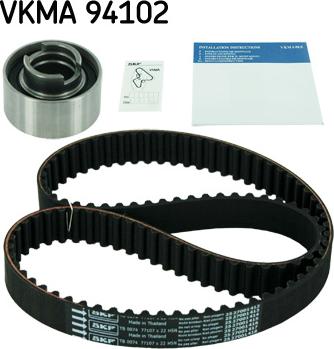 SKF VKMA94102 - Hammashihnasarja inparts.fi