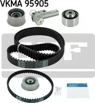 SKF VKMA 95905 - Hammashihnasarja inparts.fi