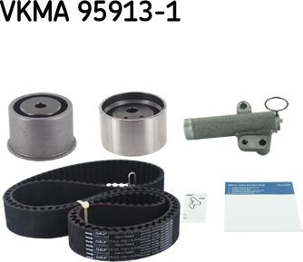 SKF VKMA 95913-1 - Hammashihnasarja inparts.fi