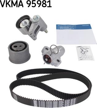 SKF VKMA 95981 - Hammashihnasarja inparts.fi