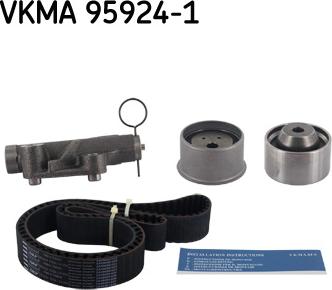 SKF VKMA 95924-1 - Hammashihnasarja inparts.fi