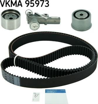 SKF VKMA 95973 - Hammashihnasarja inparts.fi