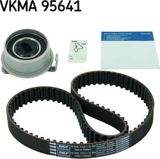 SKF VKMA 95641 - Hammashihnasarja inparts.fi