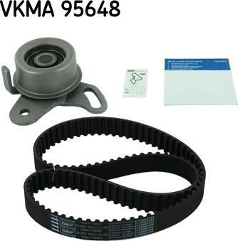 SKF VKMA 95648 - Hammashihnasarja inparts.fi