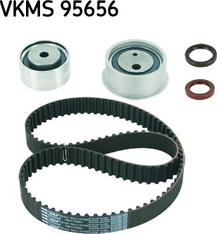 SKF VKMA 95656 - Hammashihnasarja inparts.fi