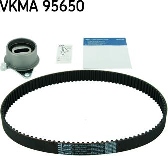 SKF VKMA 95650 - Hammashihnasarja inparts.fi