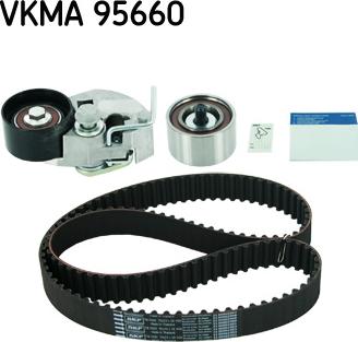 SKF VKMA 95660 - Hammashihnasarja inparts.fi