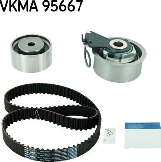 SKF VKMA 95667 - Hammashihnasarja inparts.fi