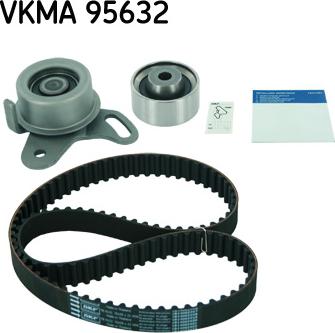 SKF VKMA 95632 - Hammashihnasarja inparts.fi