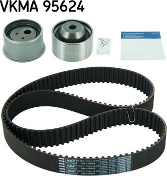 SKF VKMA 95624 - Hammashihnasarja inparts.fi