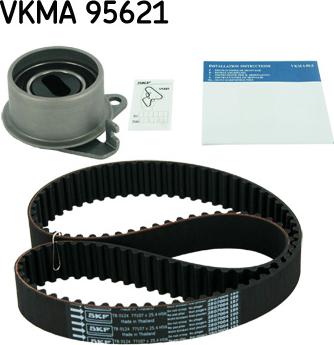 SKF VKMA 95621 - Hammashihnasarja inparts.fi