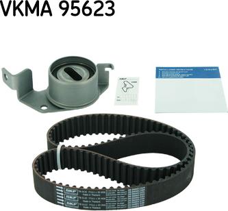 SKF VKMA 95623 - Hammashihnasarja inparts.fi