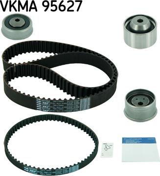 SKF VKMA 95627 - Hammashihnasarja inparts.fi