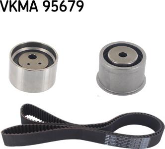 SKF VKMA 95679 - Hammashihnasarja inparts.fi