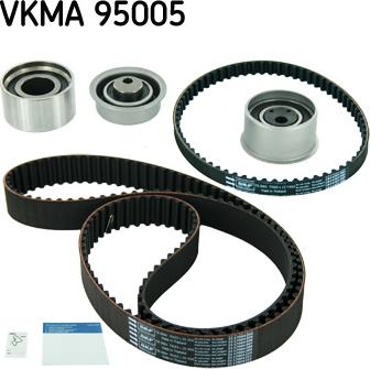 SKF VKMA 95005 - Hammashihnasarja inparts.fi