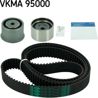 SKF VKMA 95000 - Hammashihnasarja inparts.fi