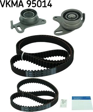 SKF VKMA 95014 - Hammashihnasarja inparts.fi