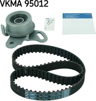 SKF VKMA 95012 - Hammashihnasarja inparts.fi