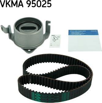 SKF VKMA 95025 - Hammashihnasarja inparts.fi