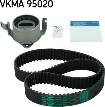 SKF VKMA 95020 - Hammashihnasarja inparts.fi