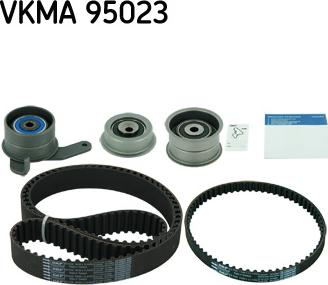 SKF VKMA 95023 - Hammashihnasarja inparts.fi