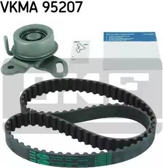 SKF VKMA 95207 - Hammashihnasarja inparts.fi