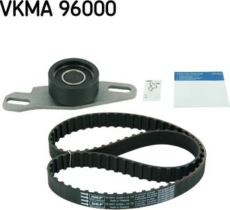 SKF VKMA 96000 - Hammashihnasarja inparts.fi