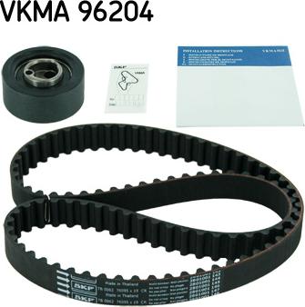 SKF VKMA96204 - Hammashihnasarja inparts.fi