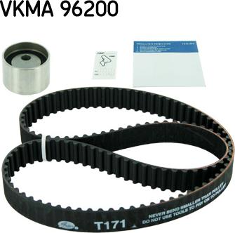 SKF VKMA 96200 - Hammashihnasarja inparts.fi