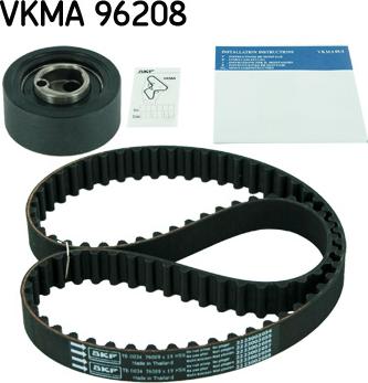 SKF VKMA 96208 - Hammashihnasarja inparts.fi