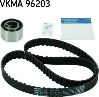 SKF VKMA 96203 - Hammashihnasarja inparts.fi