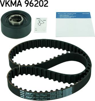 SKF VKMA 96202 - Hammashihnasarja inparts.fi