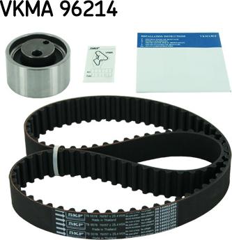 SKF VKMA 96214 - Hammashihnasarja inparts.fi