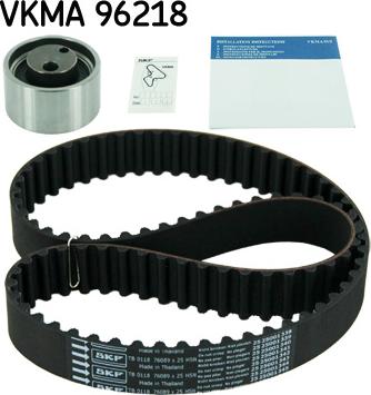 SKF VKMA 96218 - Hammashihnasarja inparts.fi