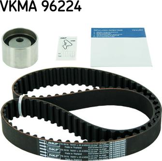 SKF VKMA 96224 - Hammashihnasarja inparts.fi