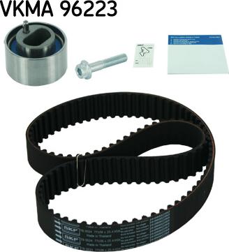 SKF VKMA 96223 - Hammashihnasarja inparts.fi