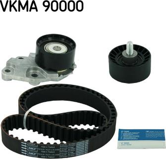 SKF VKMA 90000 - Hammashihnasarja inparts.fi