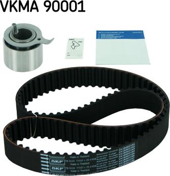 SKF VKMA 90001 - Hammashihnasarja inparts.fi