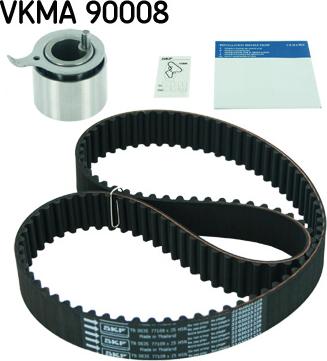 SKF VKMA90008 - Hammashihnasarja inparts.fi