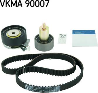 SKF VKMA 90007 - Hammashihnasarja inparts.fi