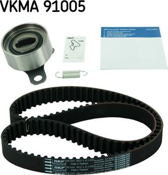 SKF VKMA 91005 - Hammashihnasarja inparts.fi